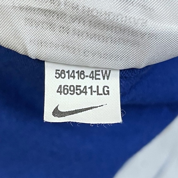 Nike Kansas City Royals MLB Shirt Blue 561416-4EW Large Raised Royal - Picture 7 of 9